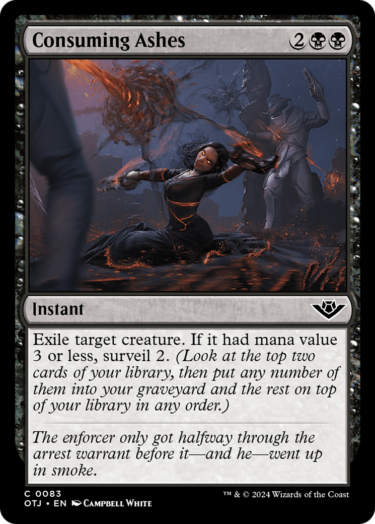 Consuming Ashes [Outlaws of Thunder Junction] | Local Legends