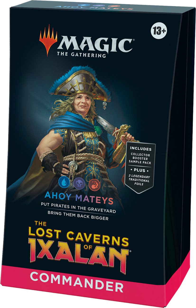 The Lost Caverns of Ixalan - Commander Deck (Ahoy Mateys) | Local Legends