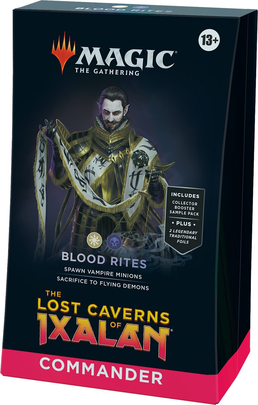 The Lost Caverns of Ixalan - Commander Deck (Blood Rites) | Local Legends