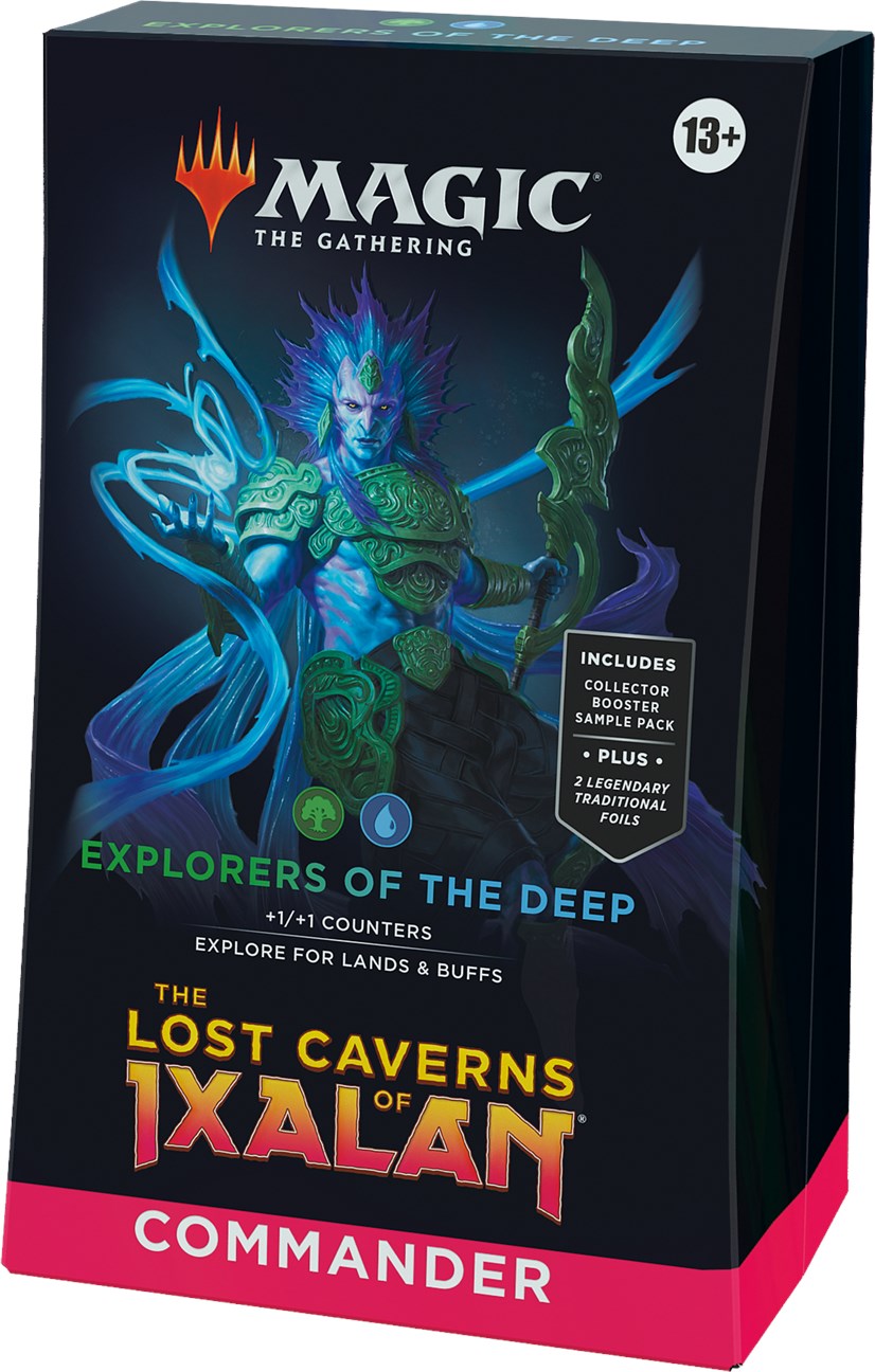 The Lost Caverns of Ixalan - Commander Deck (Explorers of the Deep) | Local Legends