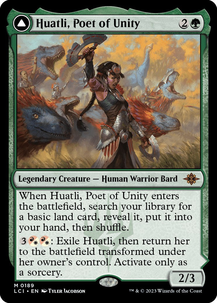 Huatli, Poet of Unity | Local Legends