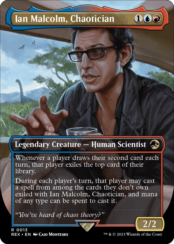 Ian Malcolm, Chaotician (Borderless) | Local Legends