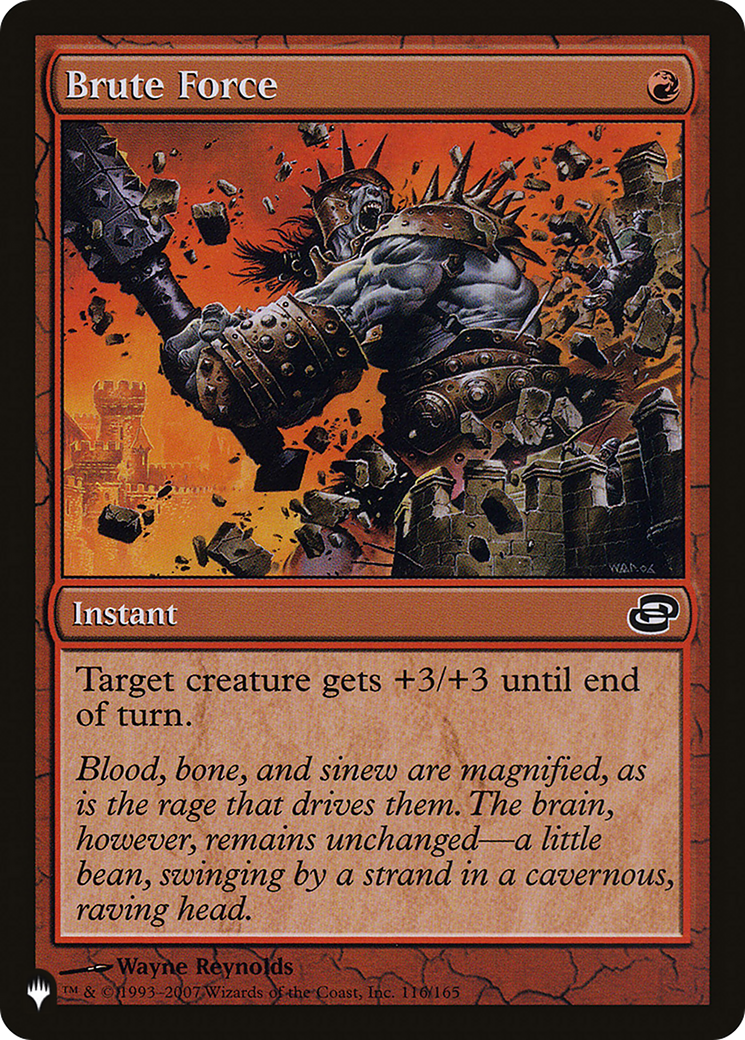 Brute Force [The List] | Local Legends