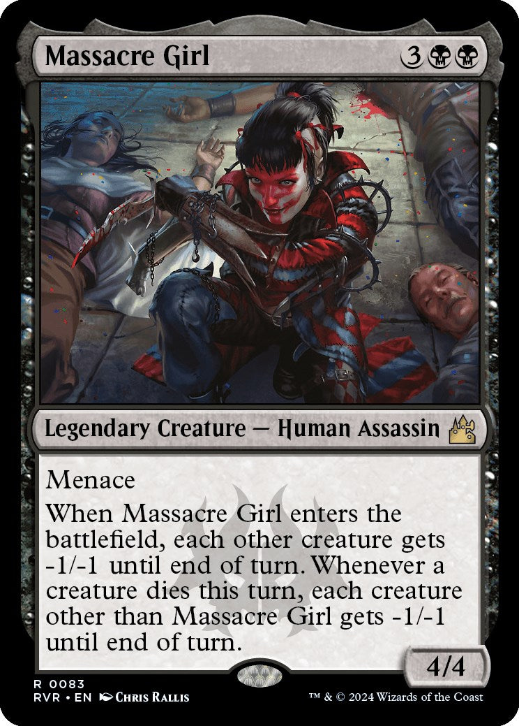 Massacre Girl | Local Legends