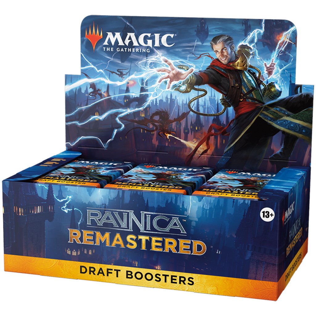 Ravnica Remastered - Draft Booster Display | Local Legends