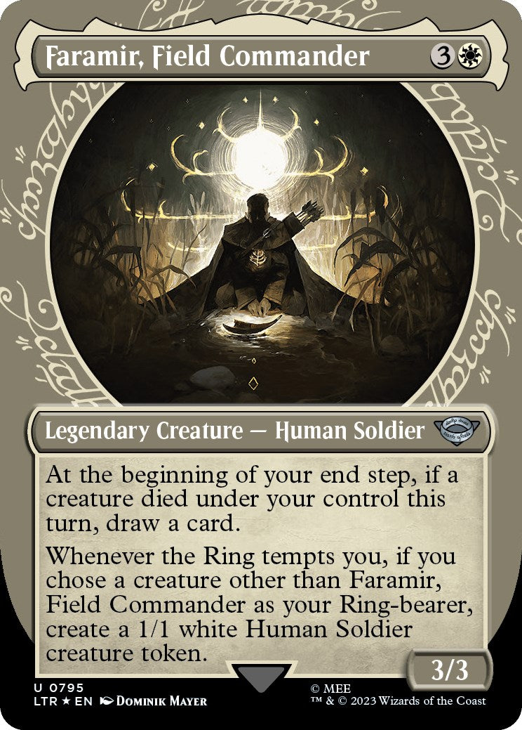 Faramir, Field Commander (Showcase) (Surge Foil) | Local Legends