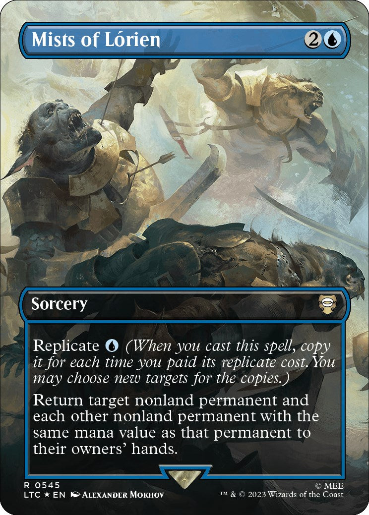 Mists of Lorien (Borderless) (Surge Foil) | Local Legends