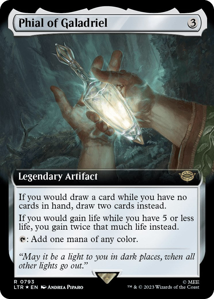 Phial of Galadriel (Extended Art) (Surge Foil) | Local Legends