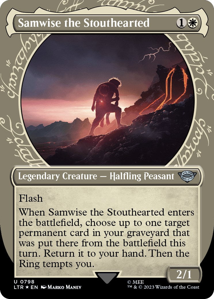 Samwise the Stouthearted (Showcase) (Surge Foil) | Local Legends