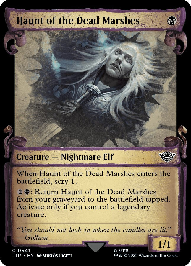 Haunt of the Dead Marshes (Showcase Scrolls) | Local Legends