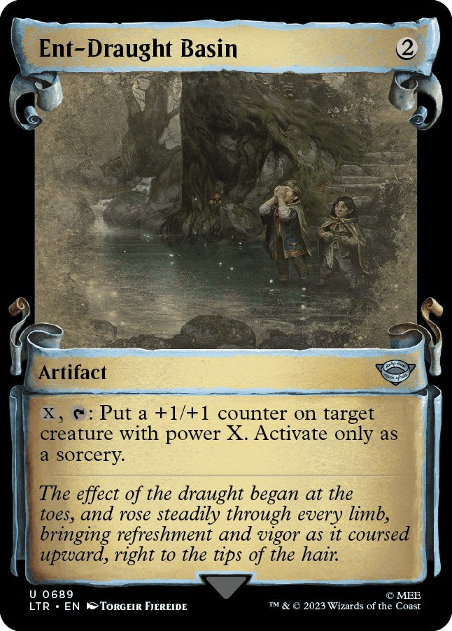 Ent-Draught Basin (Showcase Scrolls) | Local Legends