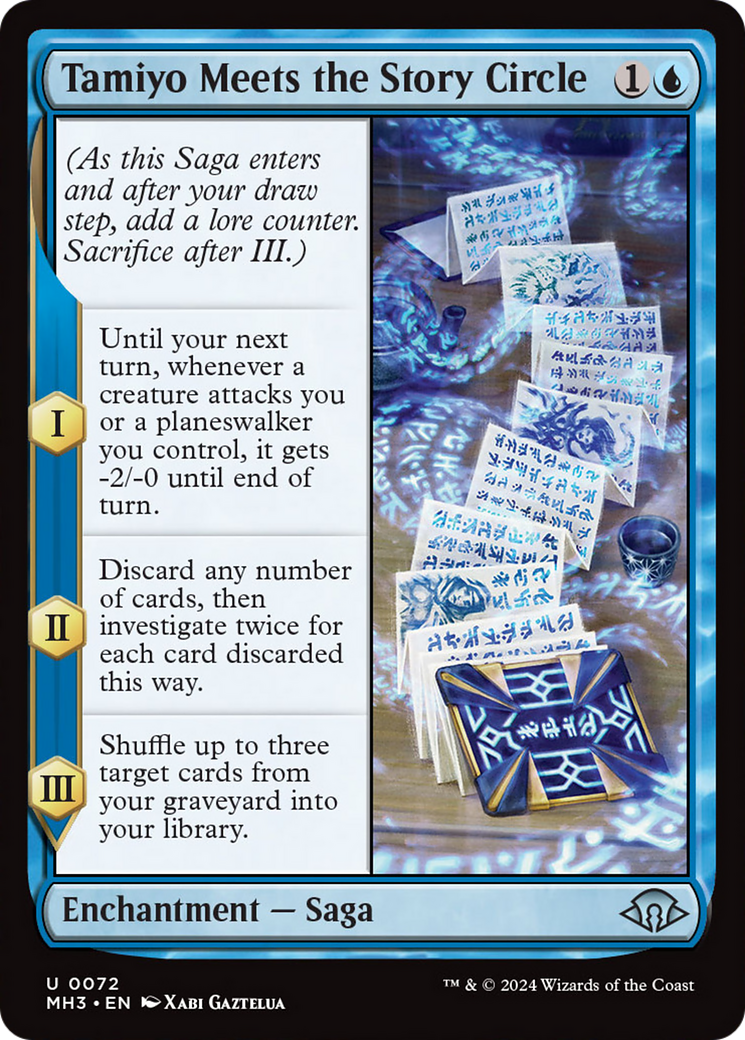 Tamiyo Meets the Story Circle [Modern Horizons 3] | Local Legends