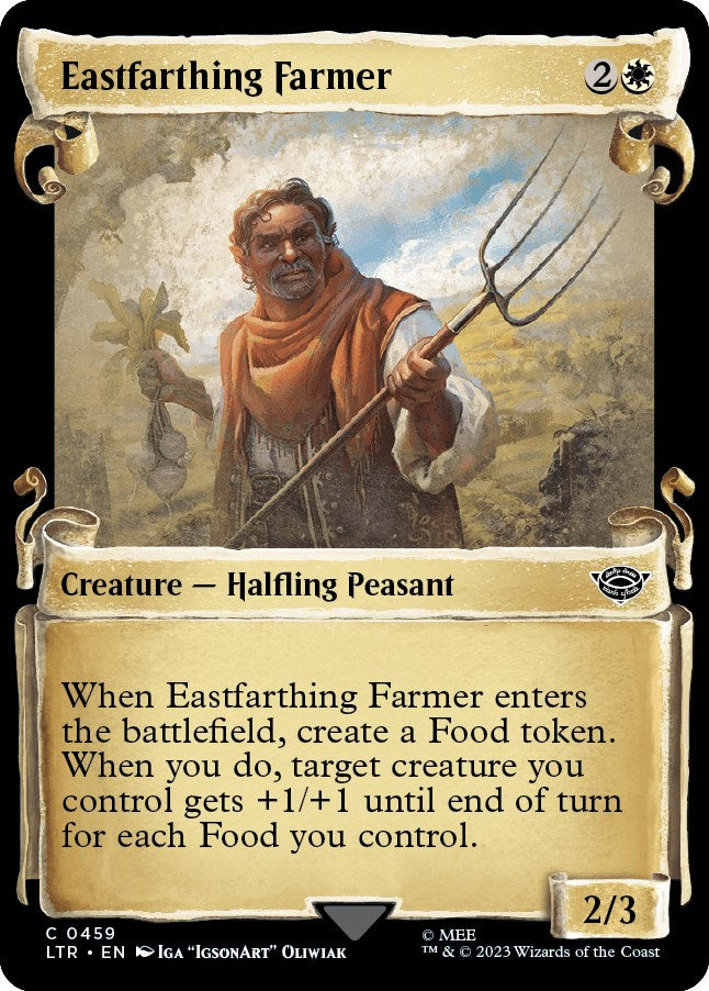Eastfarthing Farmer (Showcase Scrolls) | Local Legends