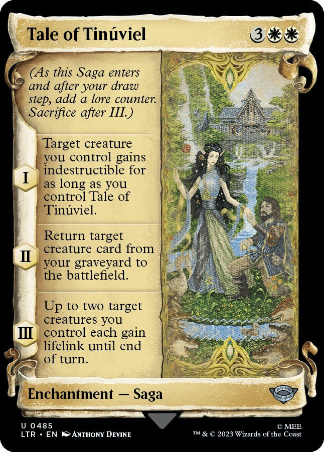 Tale of Tinuviel (Showcase Scrolls) | Local Legends