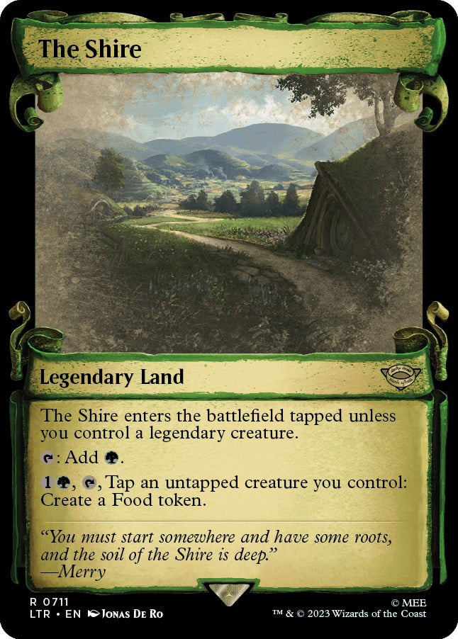 The Shire (Showcase Scrolls) | Local Legends