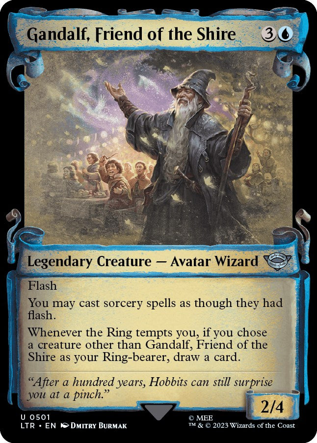 Gandalf, Friend of the Shire (Showcase Scrolls) | Local Legends
