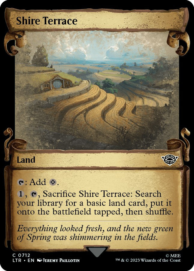 Shire Terrace (Showcase Scrolls) | Local Legends