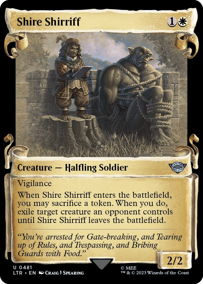 Shire Shirriff (Showcase Scrolls) | Local Legends