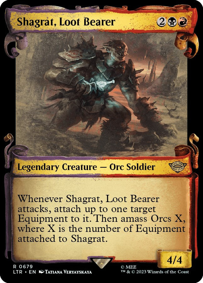 Shagrat, Loot Bearer (Showcase Scrolls) | Local Legends