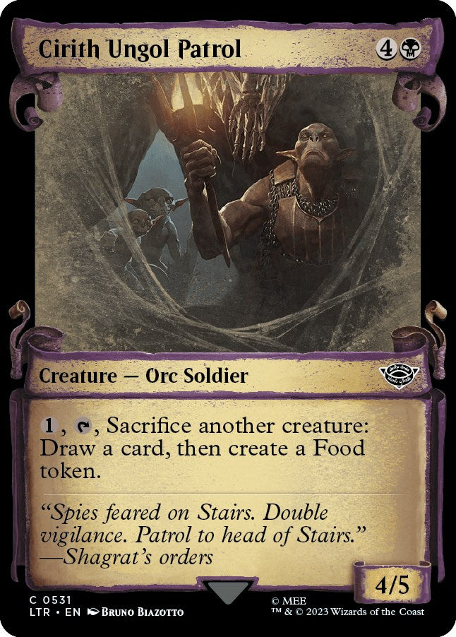Cirith Ungol Patrol (Showcase Scrolls) | Local Legends