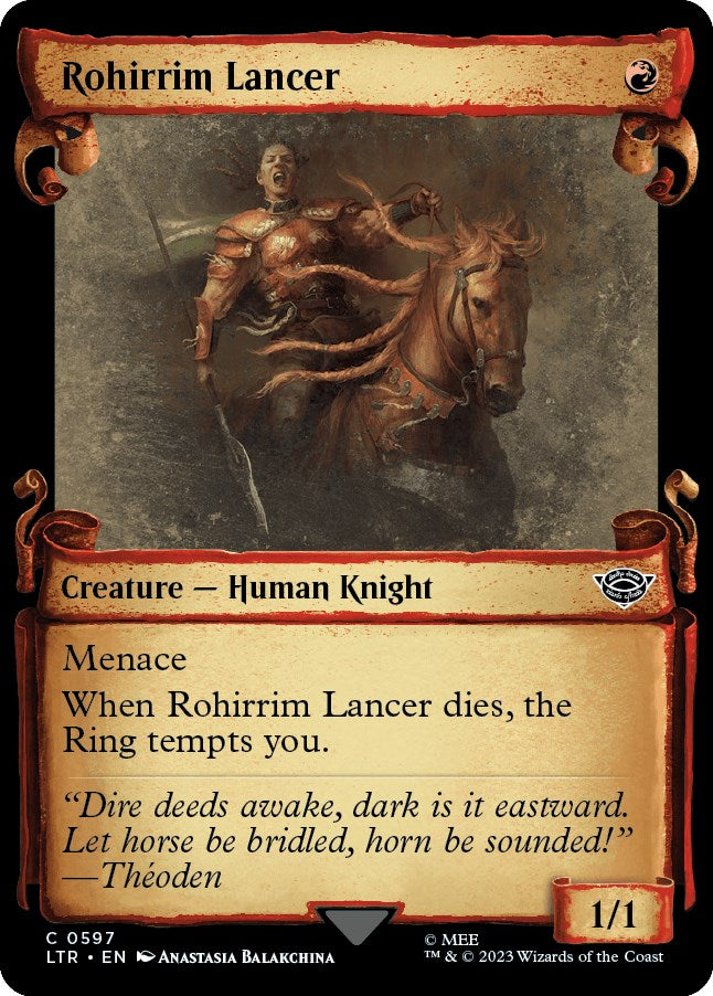 Rohirrim Lancer (Showcase Scrolls) | Local Legends