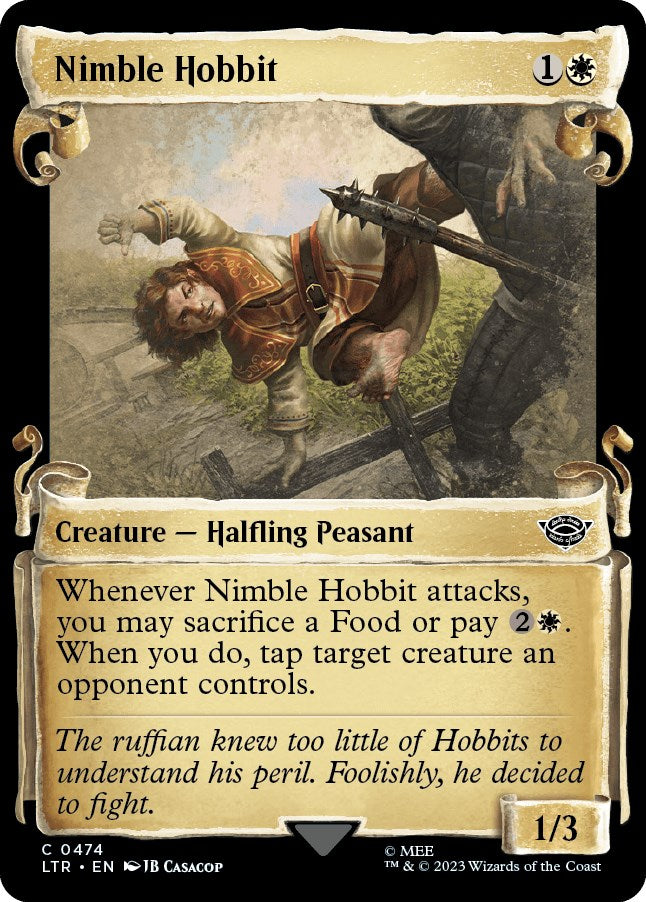 Nimble Hobbit (Showcase Scrolls) | Local Legends