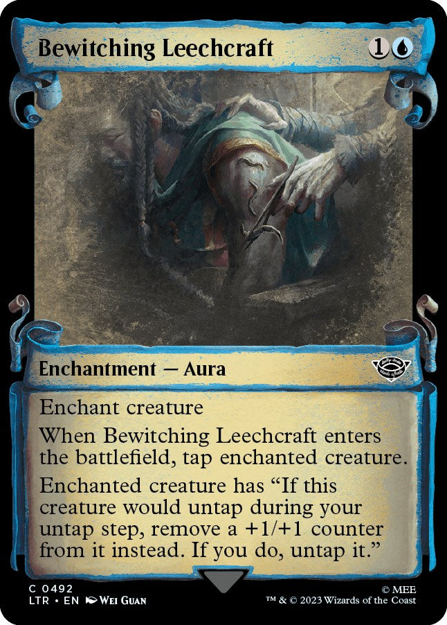 Bewitching Leechcraft (Showcase Scrolls) | Local Legends