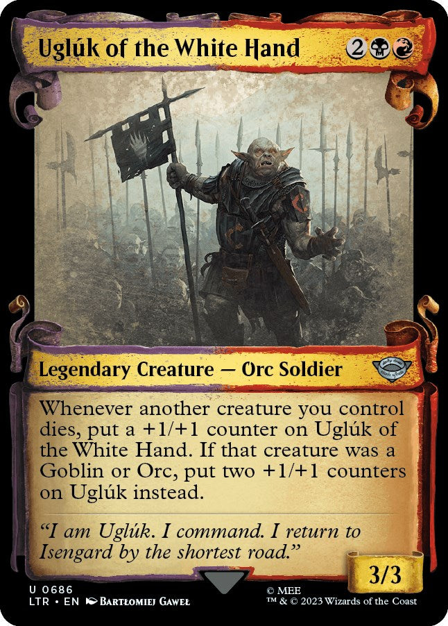 Ugluk of the White Hand (Showcase Scrolls) | Local Legends