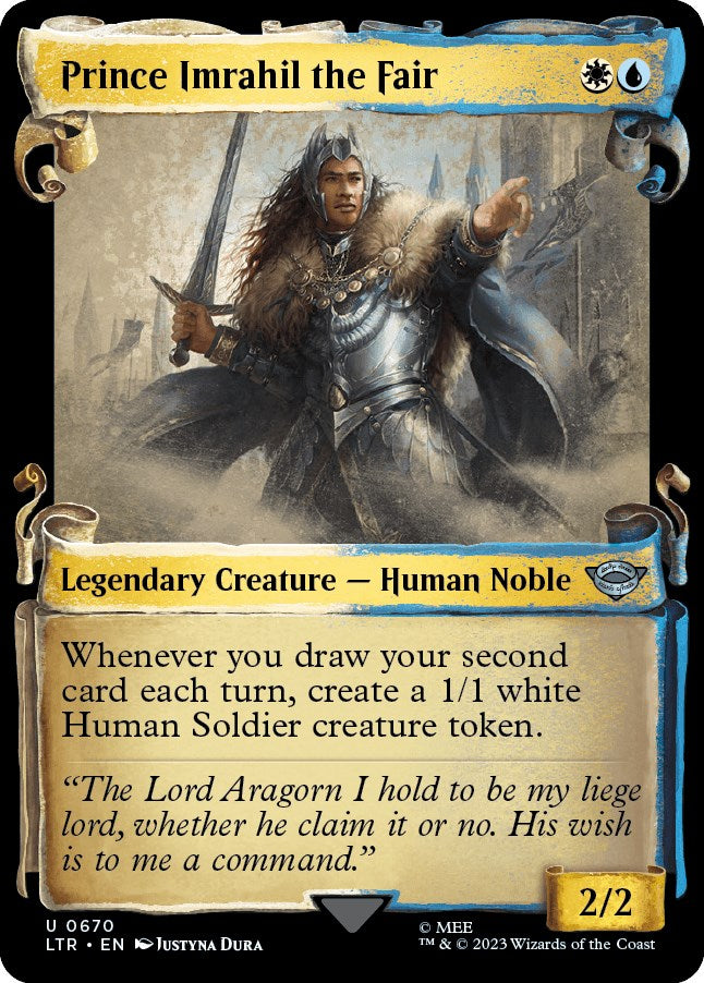 Prince Imrahil the Fair (Showcase Scrolls) | Local Legends