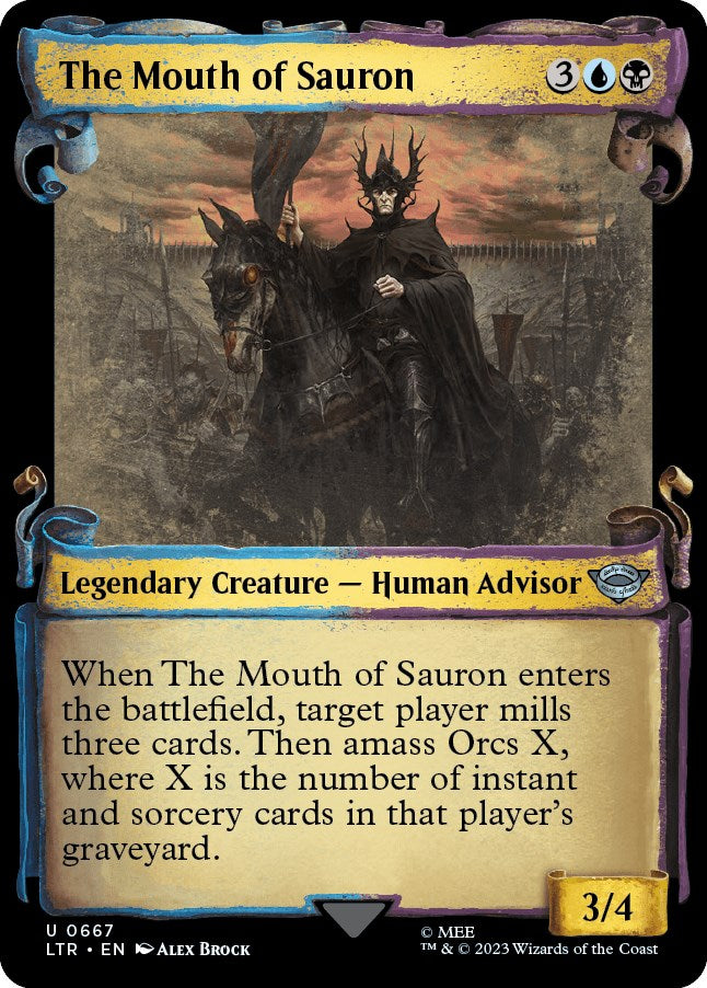 The Mouth of Sauron (Showcase Scrolls) | Local Legends