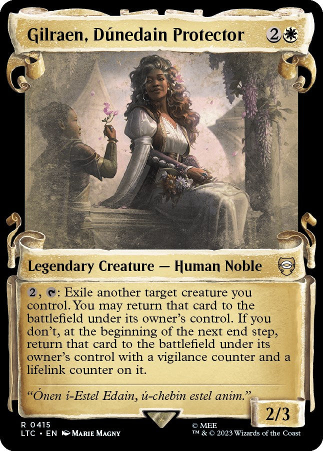Gilraen, Dunedain Protector (Showcase Scrolls) | Local Legends