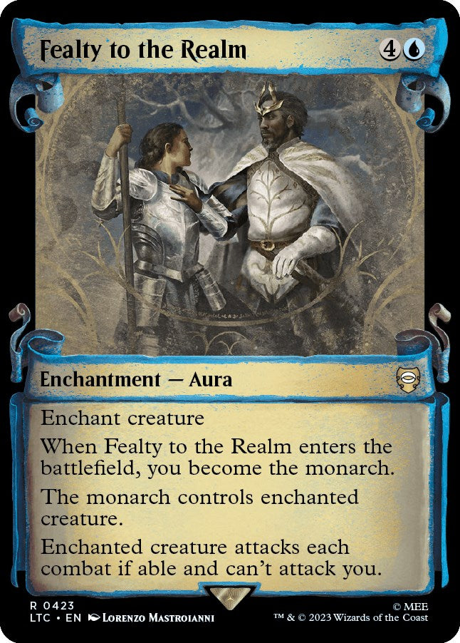 Fealty to the Realm (Showcase Scrolls) | Local Legends