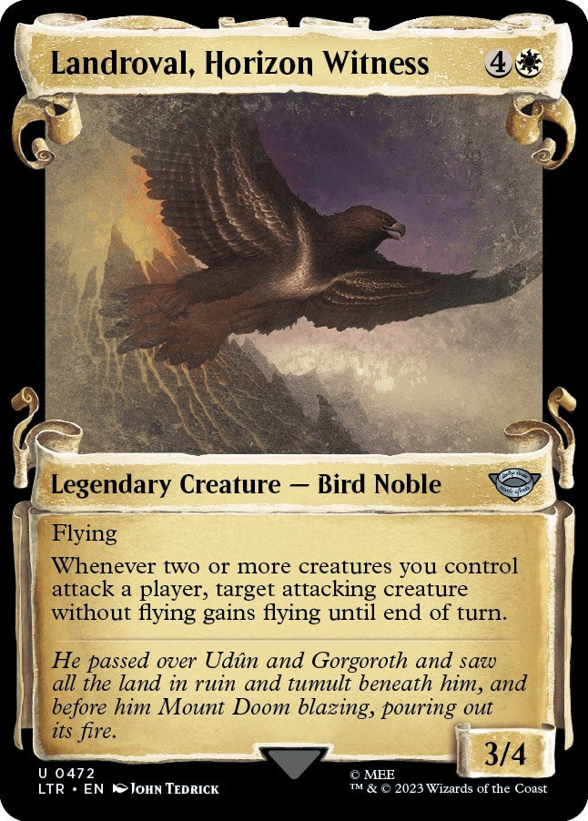 Landroval, Horizon Witness (Showcase Scrolls) | Local Legends