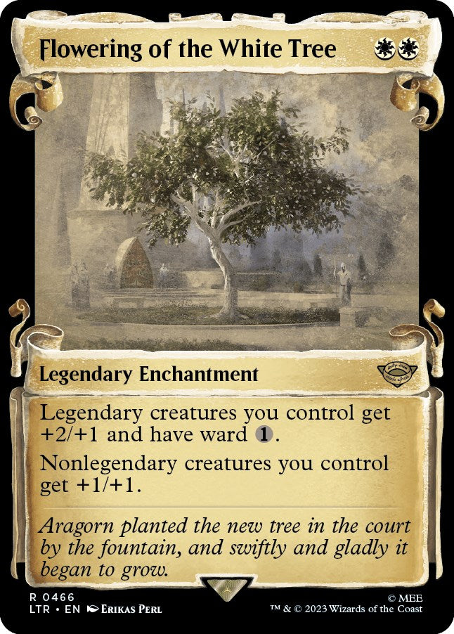 Flowering of the White Tree (Showcase Scrolls) | Local Legends