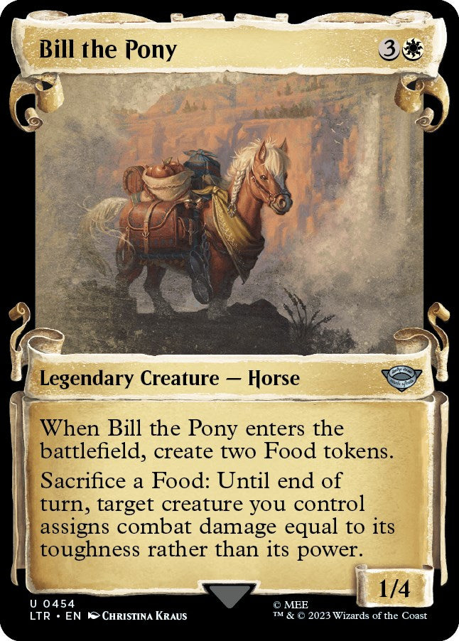 Bill the Pony (Showcase Scrolls) | Local Legends