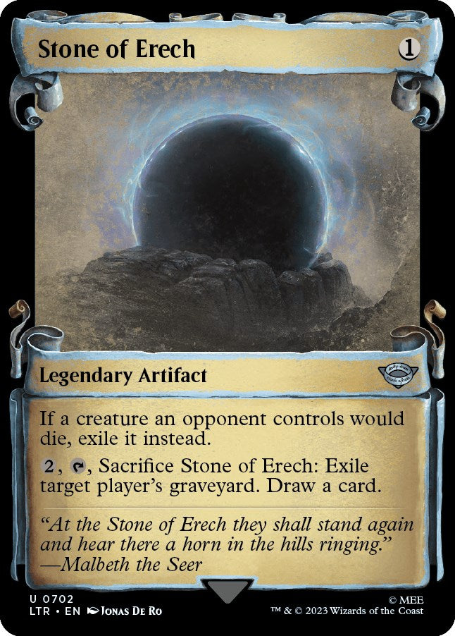 Stone of Erech (Showcase Scrolls) | Local Legends