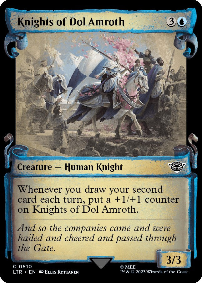 Knights of Dol Amroth (Showcase Scrolls) | Local Legends