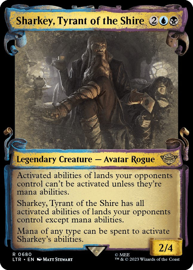 Sharkey, Tyrant of the Shire (Showcase Scrolls) | Local Legends