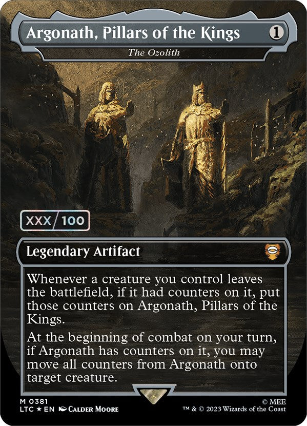 Argonath, Pillars of the Kings - The Ozolith (Serialized) [The Lord of the Rings: Tales of Middle-Earth Commander] | Local Legends