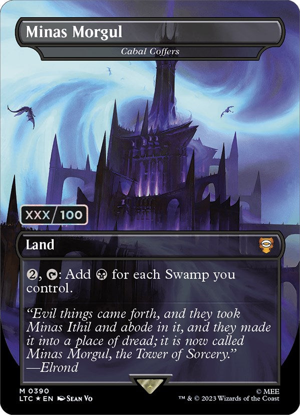 Minas Morgul - Cabal Coffers (Serialized) [The Lord of the Rings: Tales of Middle-Earth Commander] | Local Legends