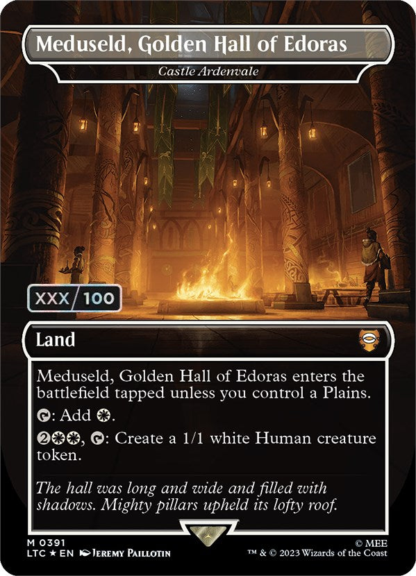 Meduseld, Golden Hall of Edoras - Castle Ardenvale (Serialized) [The Lord of the Rings: Tales of Middle-Earth Commander] | Local Legends