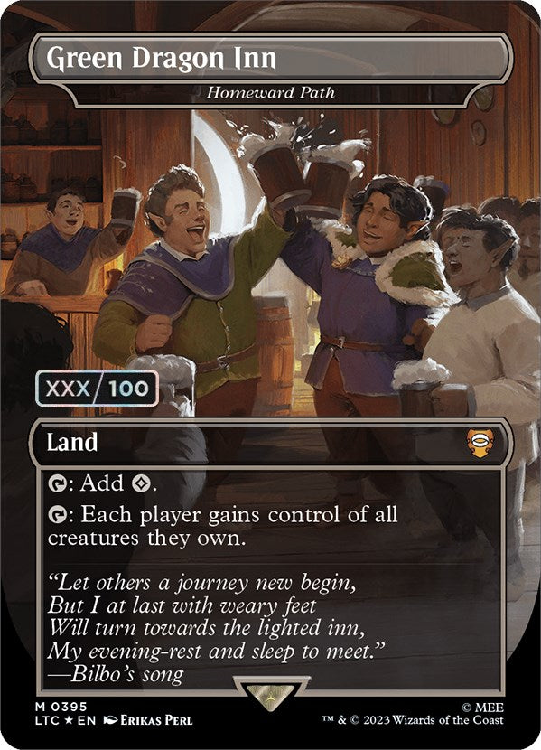 Green Dragon Inn - Homeward Path (Serialized) [The Lord of the Rings: Tales of Middle-Earth Commander] | Local Legends