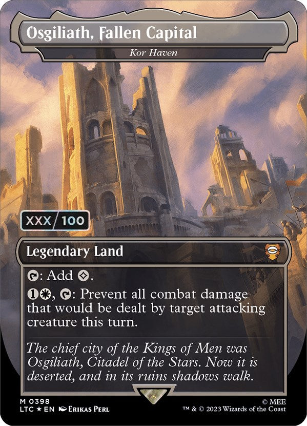 Osgiliath, Fallen Capital - Kor Haven (Serialized) [The Lord of the Rings: Tales of Middle-Earth Commander] | Local Legends