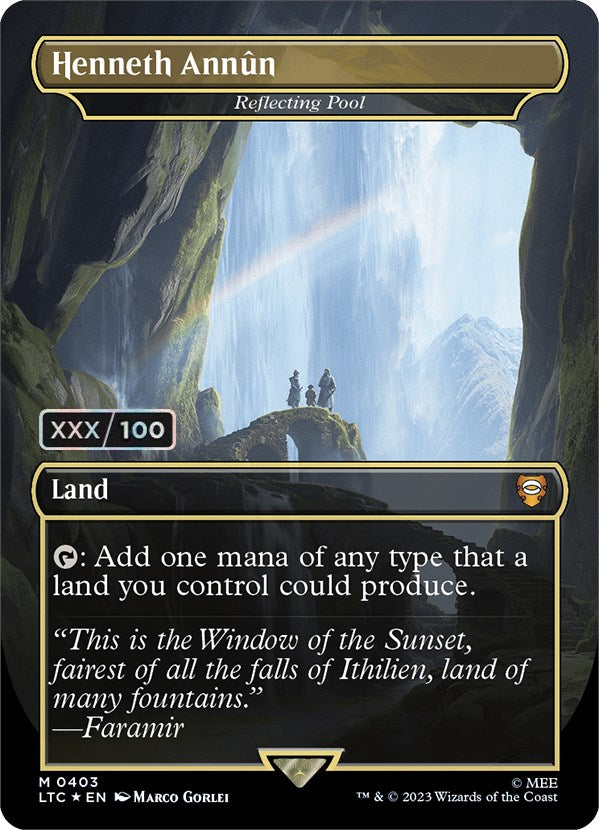Henneth Annun - Reflecting Pool (Serialized) [The Lord of the Rings: Tales of Middle-Earth Commander] | Local Legends