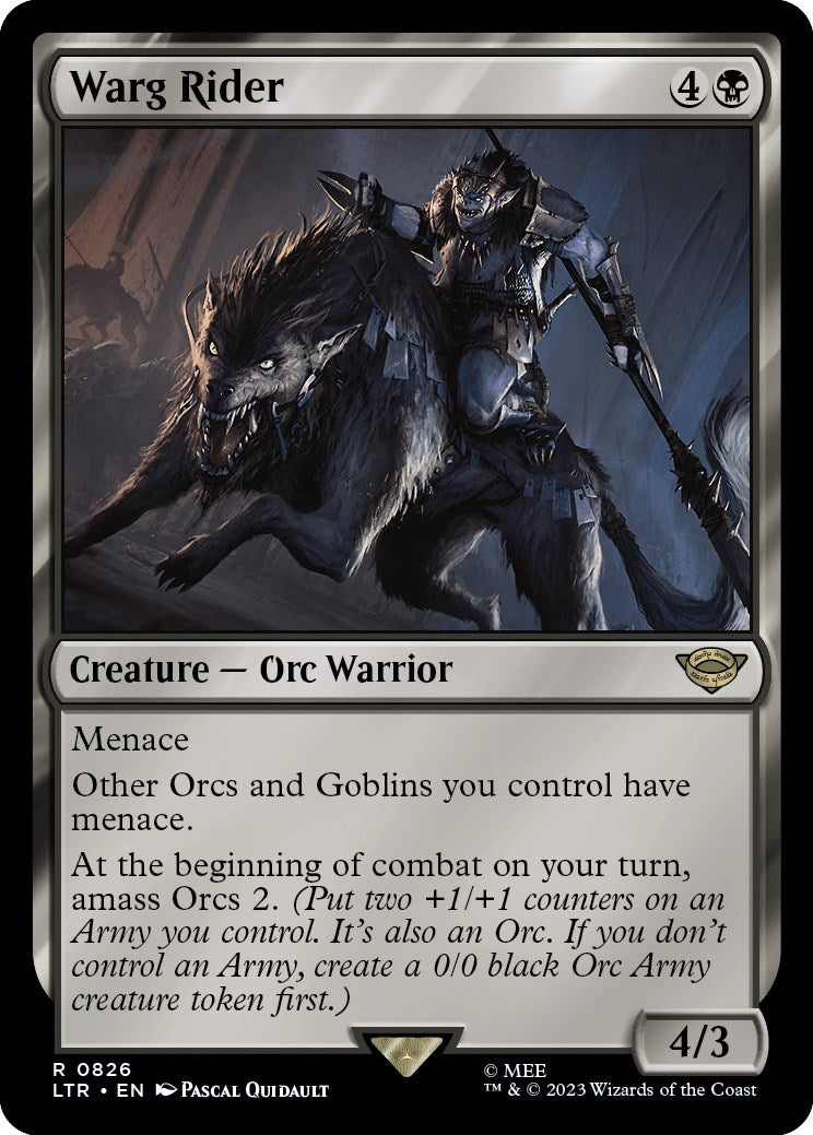 Warg Rider | Local Legends