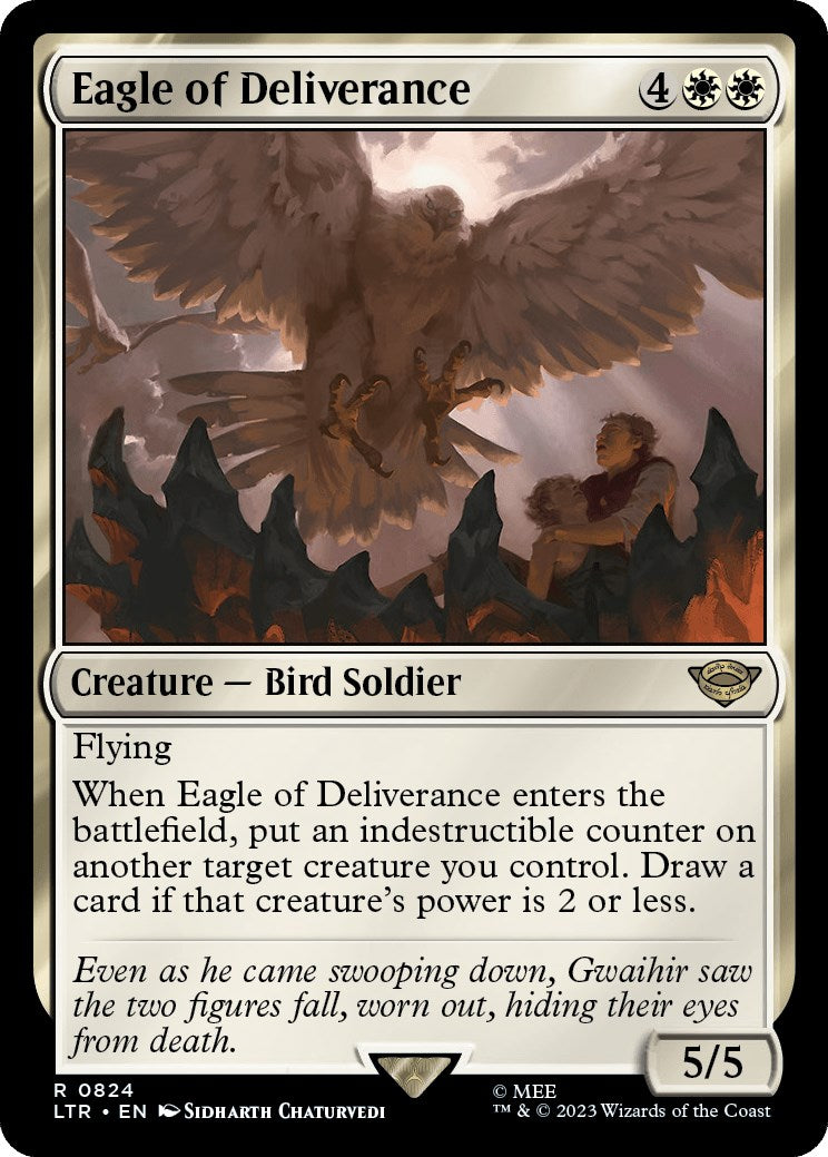Eagle of Deliverance | Local Legends