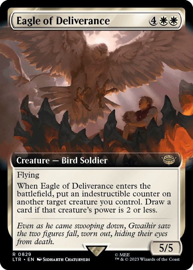 Eagle of Deliverance (Extended Art) | Local Legends