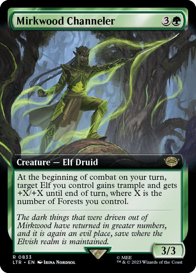 Mirkwood Channeler (Extended Art) | Local Legends