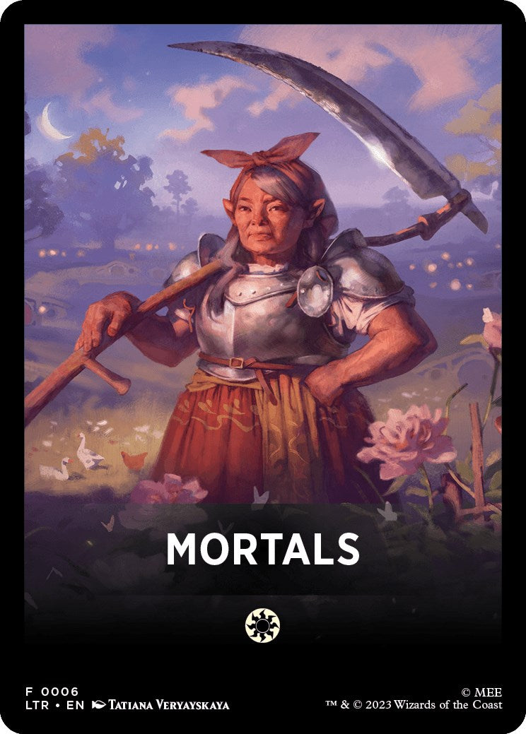 Mortals Theme Card [The Lord of the Rings: Tales of Middle-Earth] | Local Legends