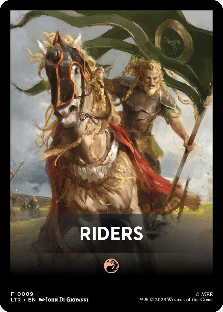 Riders Theme Card [The Lord of the Rings: Tales of Middle-Earth] | Local Legends